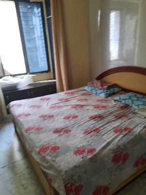 Bedroom in 2 BHK Apartment at Gayatri Sankul, Kharghar – for Rent