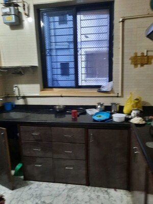 Kitchen in 2 BHK Apartment at Gayatri Sankul, Kharghar – for Rent