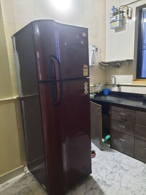 Kitchen in 2 BHK Apartment at Gayatri Sankul, Kharghar – for Rent