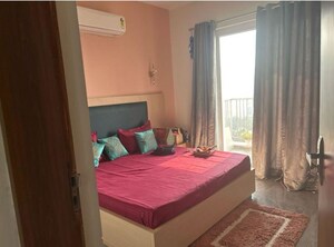 Bedroom in 2 BHK Apartment at Ace Palm Floors, Sector 89 – for Rent