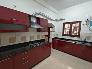 Kitchen in 3 BHK Villa at Prestige Ozone, Whitefield – for Rent