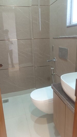 Bathroom in 3 BHK Builder Floor at New Rajinder Nagar – for Sale