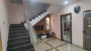 Staircase in 3 BHK Villa at Saket Mithila, Kapra – for Sale