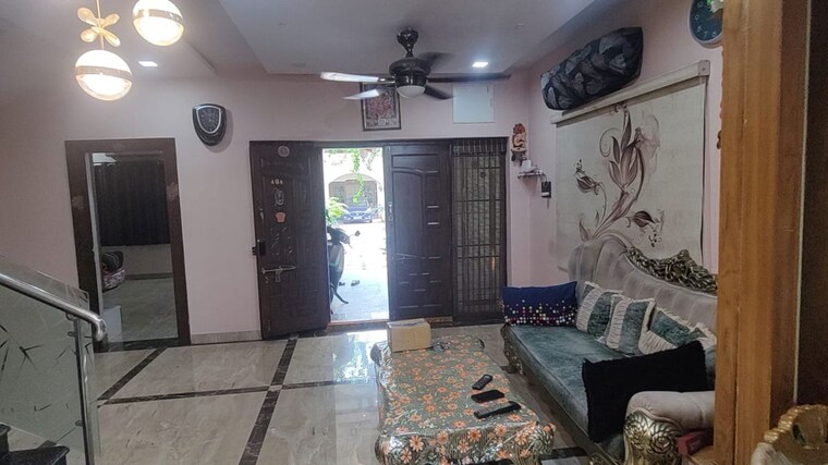 Living Room, saket-mithila 3 Bedroom 276 Sq.Yd. Villa In Kapra Hyderabad 10343723