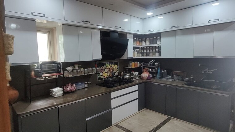 Kitchen, saket-mithila 3 Bedroom 276 Sq.Yd. Villa In Kapra Hyderabad 10343723