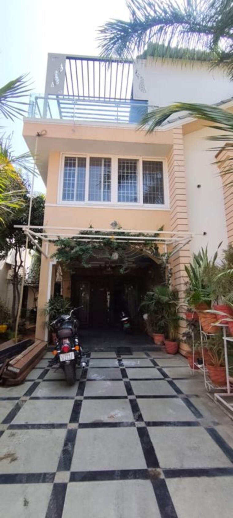 Exterior View, saket-mithila 3 Bedroom 276 Sq.Yd. Villa In Kapra Hyderabad 10343723