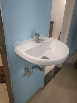 Bathroom in 2 BHK Apartment at Shree Ramatanu Mauli, Sanpada – for Rent