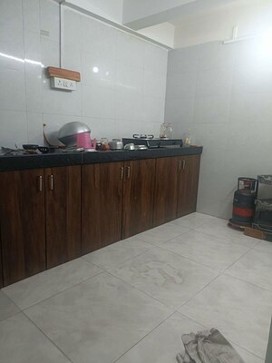 Kitchen in 2 BHK Apartment at Shree Ramatanu Mauli, Sanpada – for Rent