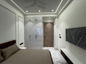 Building Lobby in 1 BHK Builder Floor at Medi City – for Rent