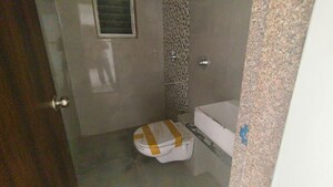 Bathroom in 1 BHK Apartment at Sushanku Avenue 36, Goregaon West – for Rent