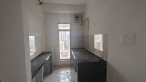 Kitchen in 1 BHK Apartment at Sushanku Avenue 36, Goregaon West – for Rent