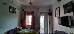Living Room in 1 RK Apartment at Abhyudaya Nagar CHS, Parel – for Sale
