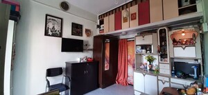 Kitchen in 1 RK Apartment at Abhyudaya Nagar CHS, Parel – for Sale