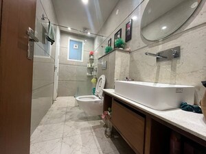 Kitchen in 3 BHK Apartment at Chattarpur – for Rent