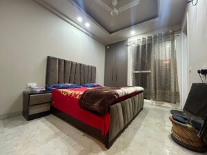 Bedroom in 3 BHK Apartment at Chattarpur – for Rent