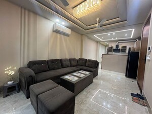 Kitchen in 3 BHK Apartment at Chattarpur – for Rent