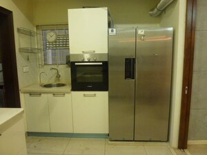 Kitchen in 3 BHK Apartment at Brigade Cosmopolis, Whitefield – for Rent