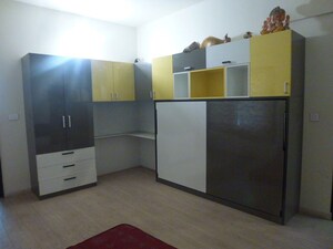 Study Room in 3 BHK Apartment at Brigade Cosmopolis, Whitefield – for Rent