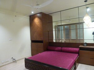 Bedroom in 3 BHK Apartment at Brigade Cosmopolis, Whitefield – for Rent