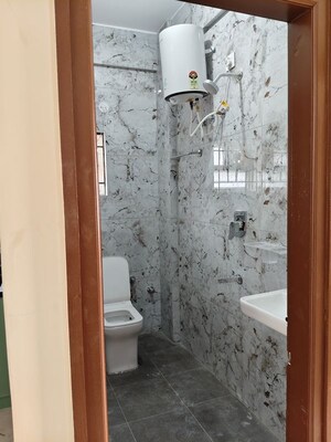 Bathroom in 1 BHK Builder Floor at Btm Layout Stage 2 – for Rent