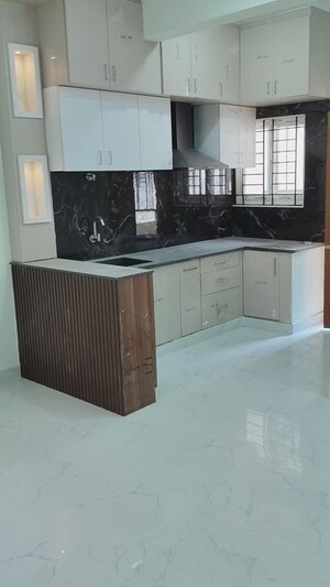 Kitchen in 1 BHK Builder Floor at Btm Layout Stage 2 – for Rent