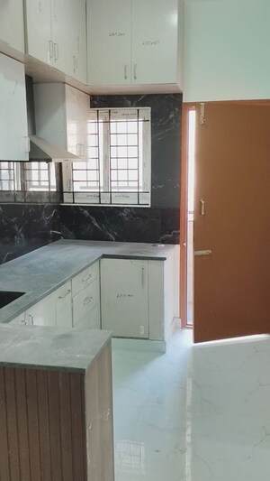 Kitchen in 1 BHK Builder Floor at Btm Layout Stage 2 – for Rent