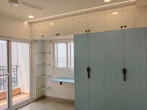 Building Lobby in 3 BHK Apartment at Candeur 40, Miyapur – for Rent