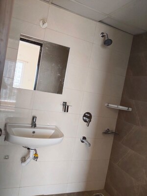 Bathroom in 3 BHK Apartment at Candeur 40, Miyapur – for Rent