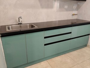 Kitchen in 3 BHK Apartment at Candeur 40, Miyapur – for Rent