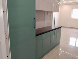 Kitchen in 3 BHK Apartment at Candeur 40, Miyapur – for Rent