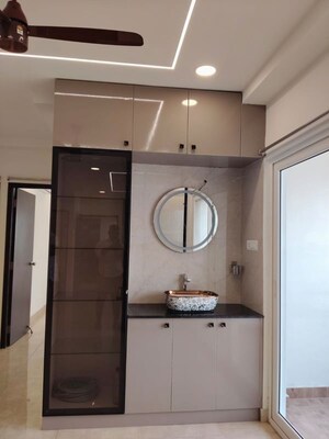 Kitchen in 3 BHK Apartment at Candeur 40, Miyapur – for Rent