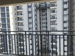 3 BHK Apartment – Exterior View View at Candeur 40, Miyapur - for Rent