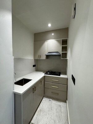 Kitchen in 1 BHK Builder Floor at Sector 40 – for Rent