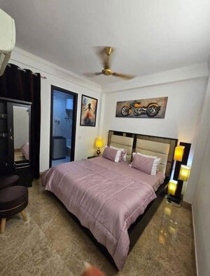 Bedroom in 3 BHK Apartment at Chattarpur – for Rent