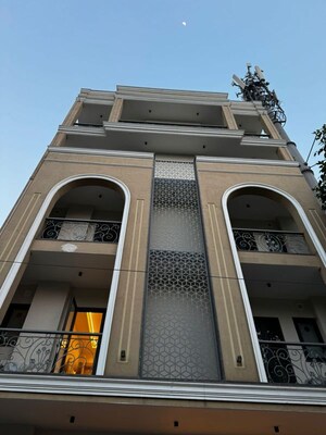 1 BHK Builder Floor – Exterior View View at Sector 52 - for Rent