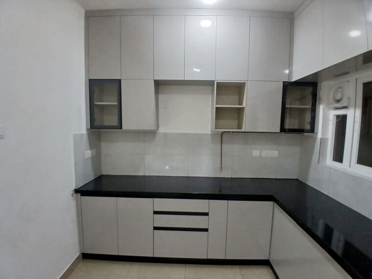 Kitchen, aparna-zenon 3 Bedroom 1829 Sq.Ft. Apartment In Puppalaguda Hyderabad 10343754