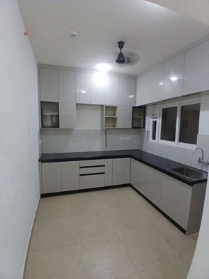 Kitchen in 3 BHK Apartment at Aparna Zenon, Puppalaguda – for Rent