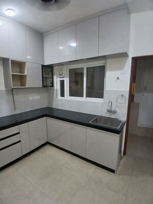 Kitchen in 3 BHK Apartment at Aparna Zenon, Puppalaguda – for Rent