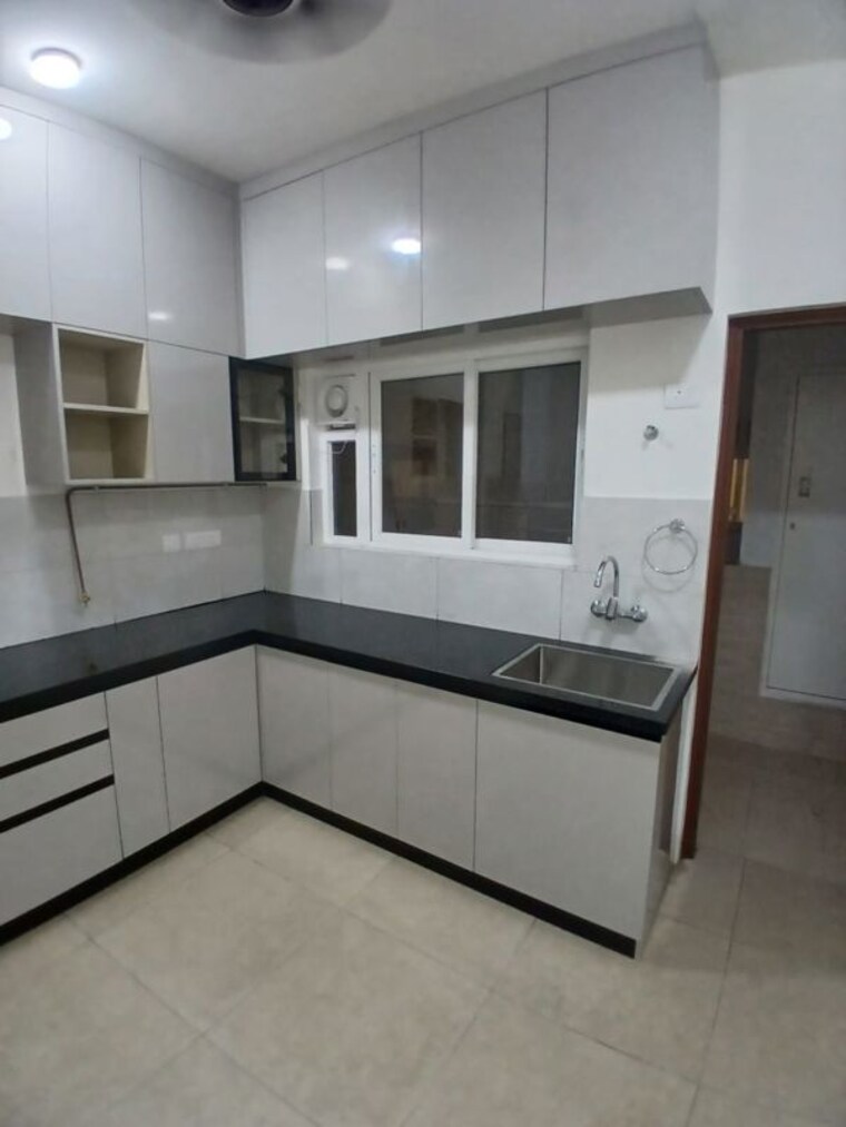 Kitchen, aparna-zenon 3 Bedroom 1829 Sq.Ft. Apartment In Puppalaguda Hyderabad 10343754