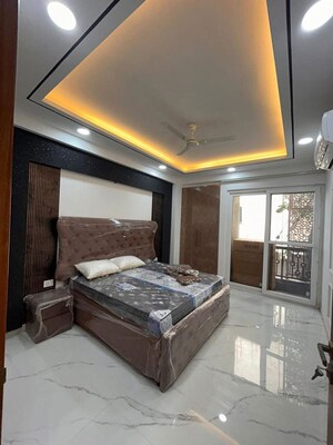 Bedroom in 3 BHK Apartment at Chattarpur – for Rent