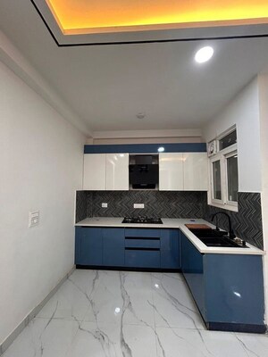 Kitchen in 3 BHK Apartment at Chattarpur – for Rent