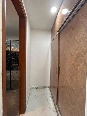 Bathroom in 3 BHK Apartment at Chattarpur – for Rent