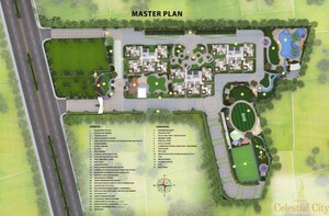 Master Plan in 3 BHK Apartment at Abhee Celestial City, Sarjapur – for Sale
