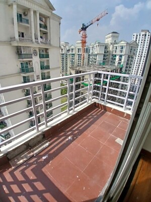 Balcony in 2 BHK Apartment at 3C Lotus Zing, Sector 168 – for Rent