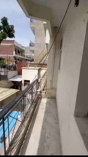 Balcony in 3 BHK Independent House at Sector 10 – for Rent