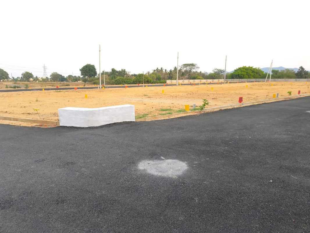 Plot For Sale in Akshaya Enclave Sathanur