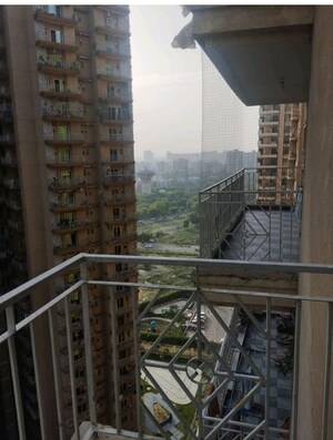 Balcony in 2 BHK Apartment at Migsun Vilaasa, Eta Ii Greater Noida – for Rent