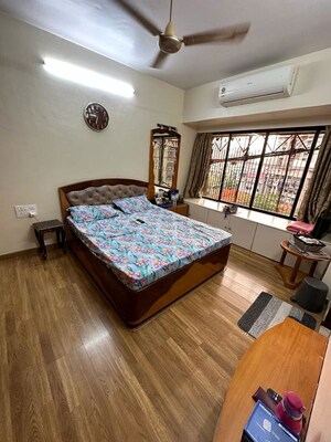Bedroom in 3 BHK Apartment at Oshiwara – for Sale