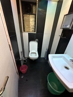 Bathroom in 3 BHK Apartment at Oshiwara – for Sale