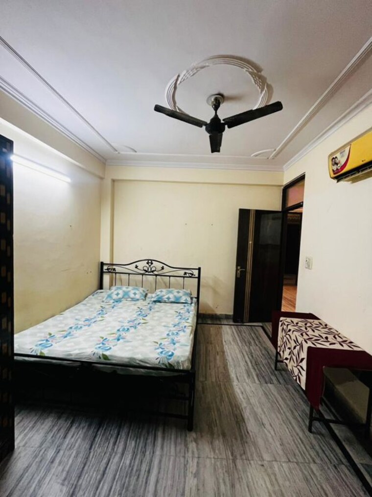 Bedroom, saket 1 Bedroom 500 Sq.Ft. Apartment In Saket Delhi 10343781